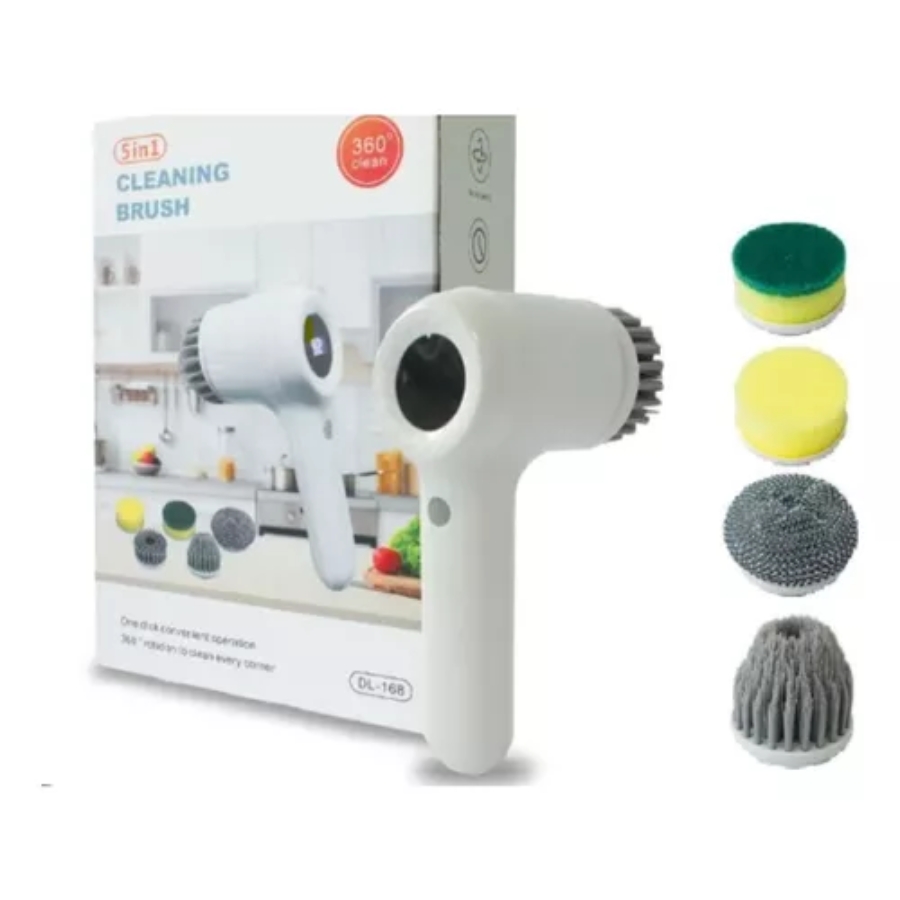 Miniatura 3 de Cepillo De Limpieza Loza 5en1